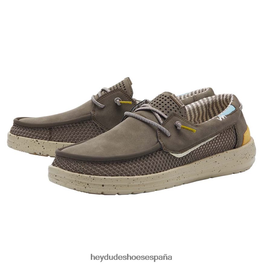 Hey Dude Choco de agarre galés hombres TP4X2B154