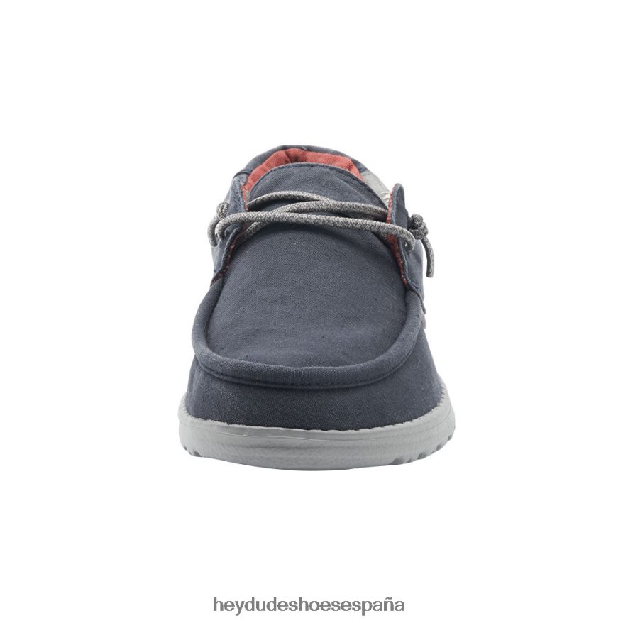 Hey Dude azul marino lavado galés hombres TP4X2B145