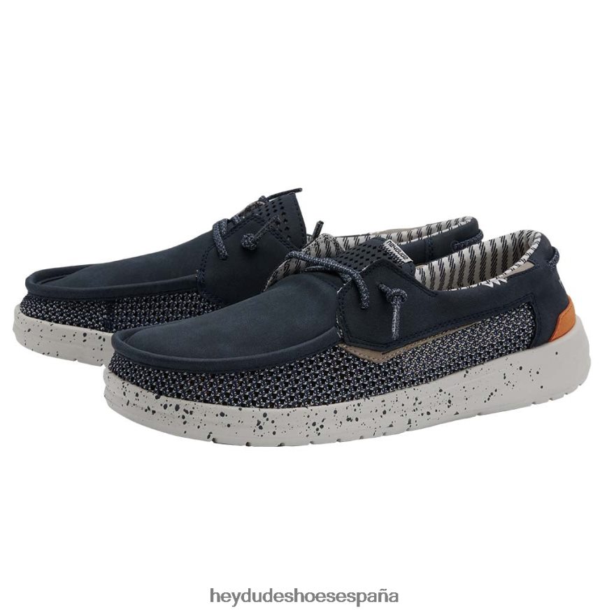 Hey Dude empuñadura galesa azul marino hombres TP4X2B153