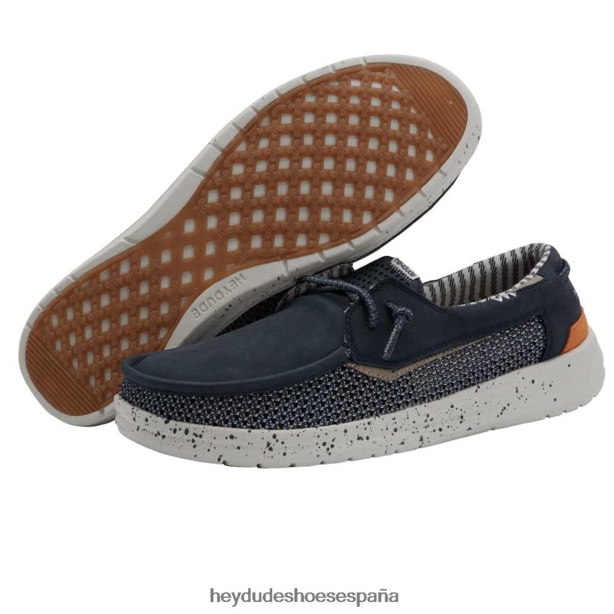 Hey Dude empuñadura galesa azul marino hombres TP4X2B153