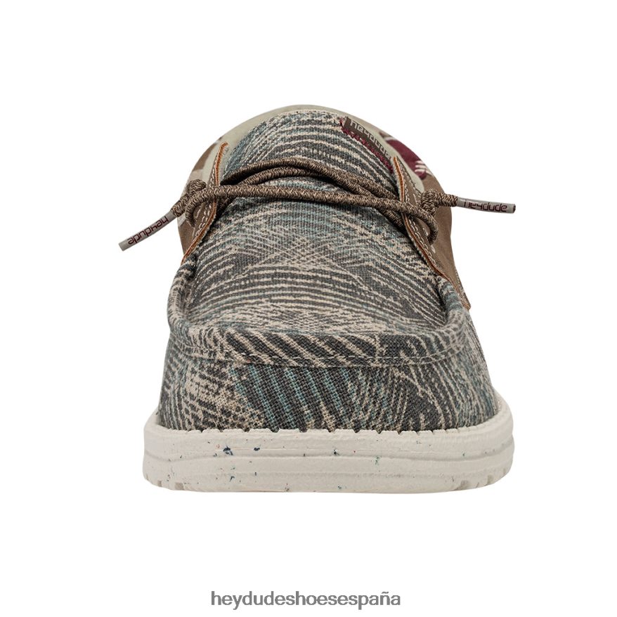 Hey Dude hojas de tabaco natural galés hombres TP4X2B144