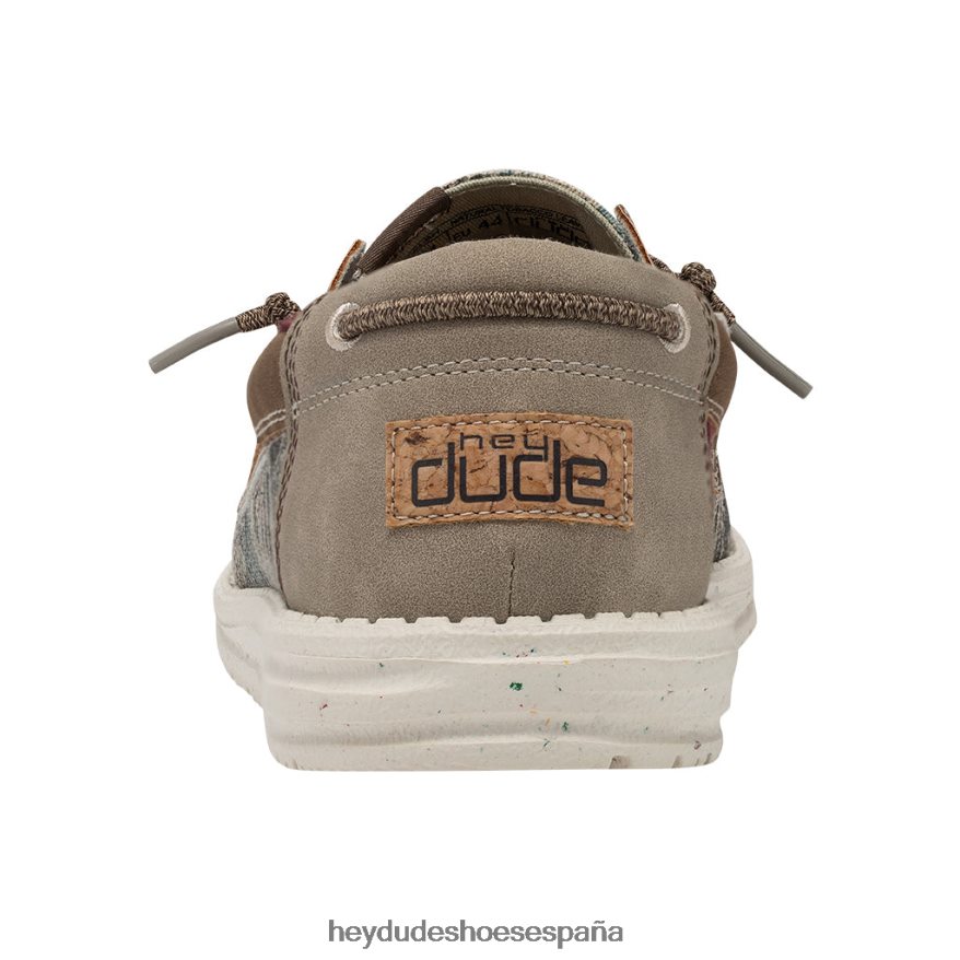 Hey Dude hojas de tabaco natural galés hombres TP4X2B144