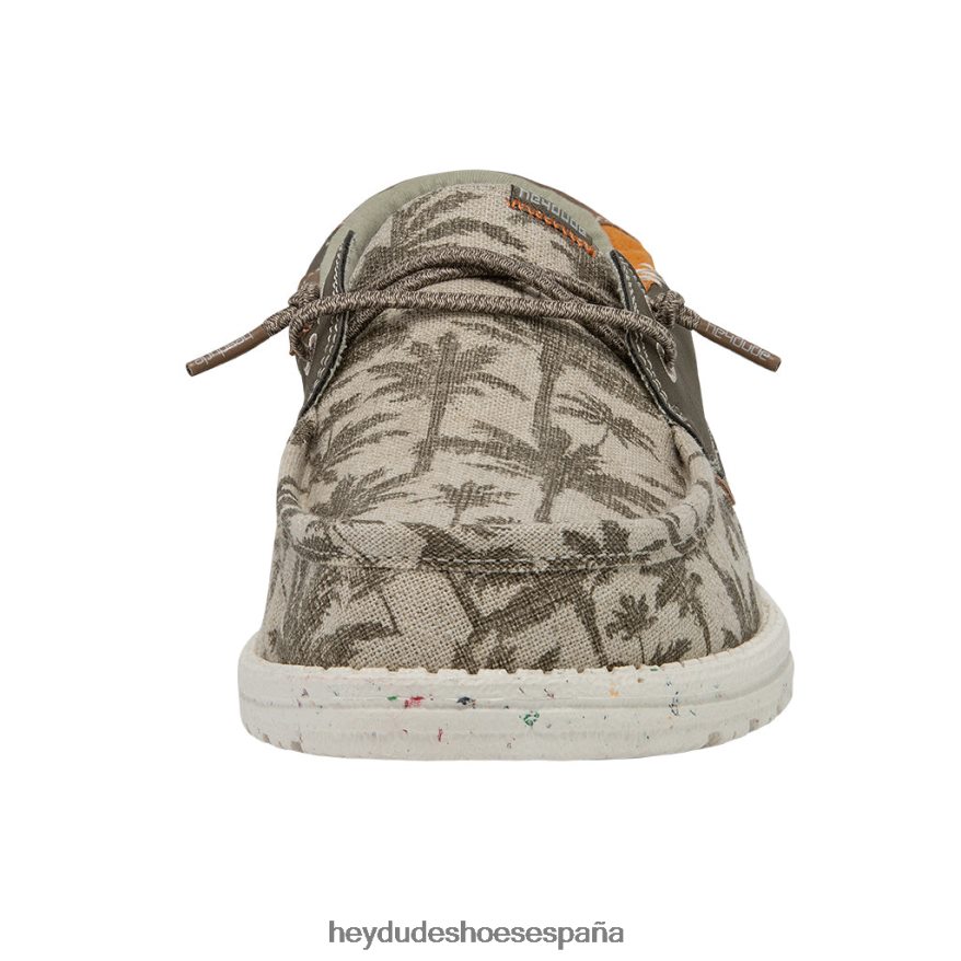 Hey Dude palma de salvia natural galesa hombres TP4X2B143