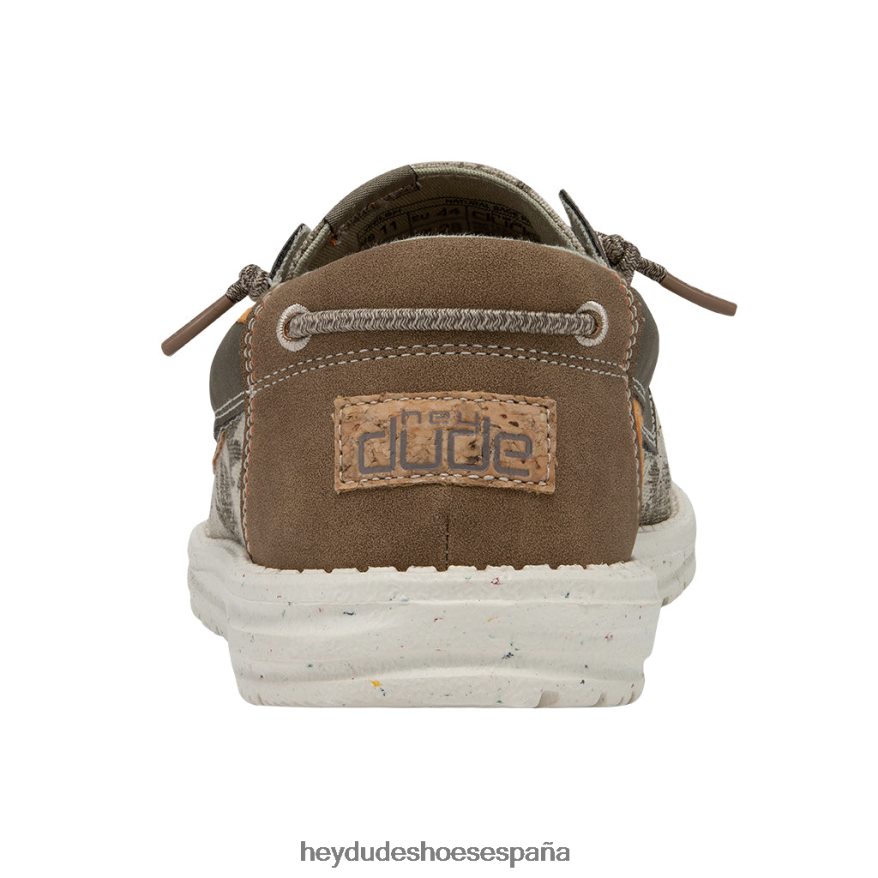 Hey Dude palma de salvia natural galesa hombres TP4X2B143