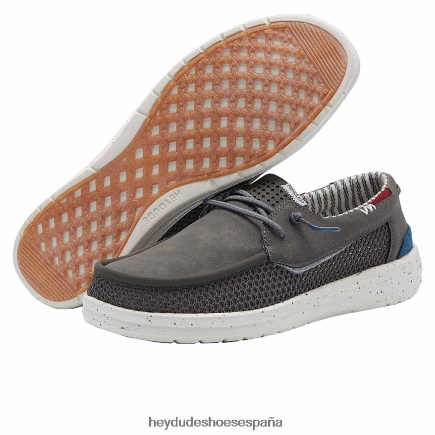 Hey Dude puño galés gris oscuro hombres TP4X2B152