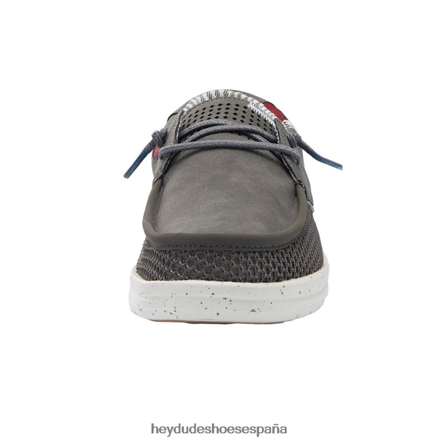 Hey Dude puño galés gris oscuro hombres TP4X2B152