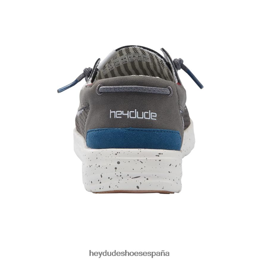 Hey Dude puño galés gris oscuro hombres TP4X2B152