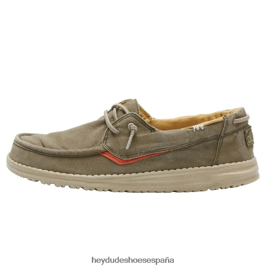 Hey Dude salvia lavada galesa hombres TP4X2B147