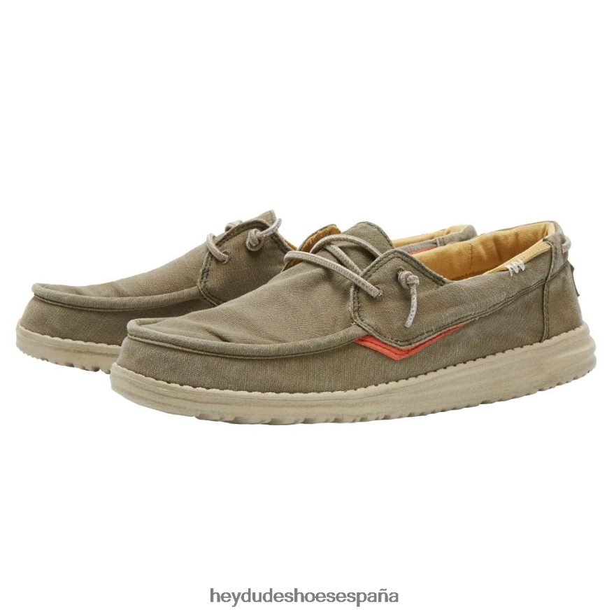 Hey Dude salvia lavada galesa hombres TP4X2B147