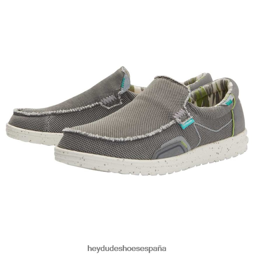 Hey Dude ceniza de halcón mikka hombres TP4X2B171