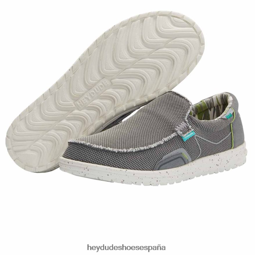 Hey Dude ceniza de halcón mikka hombres TP4X2B171