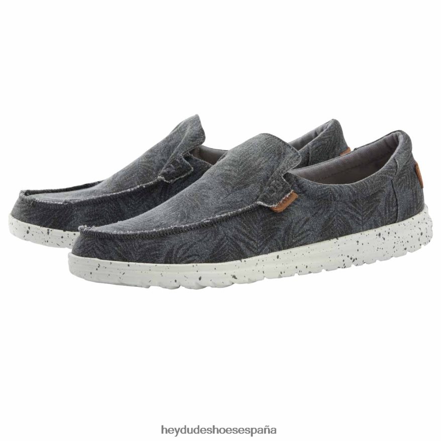 Hey Dude estampado mikka gris tropical hombres TP4X2B167