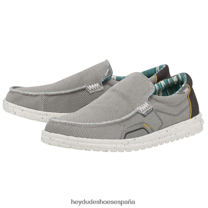 Hey Dude mikka halcón gris polvoriento hombres TP4X2B174