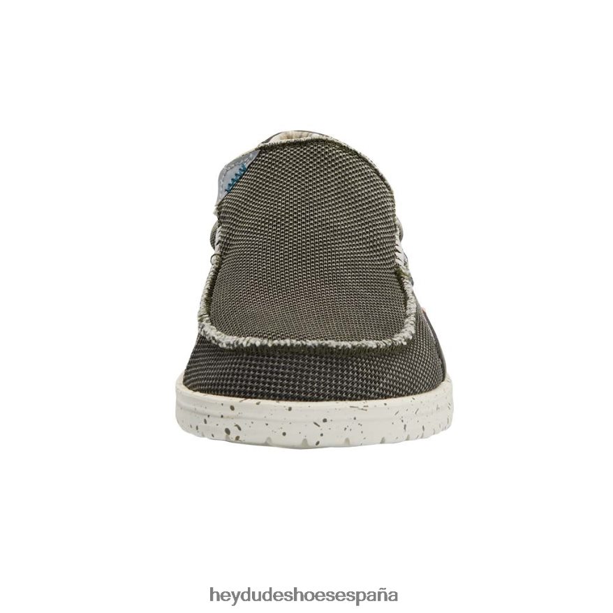 Hey Dude mikka hawk verde vetiver hombres TP4X2B176