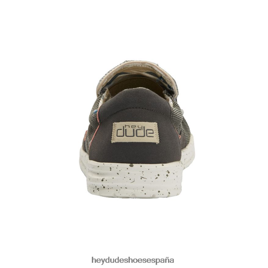 Hey Dude mikka hawk verde vetiver hombres TP4X2B176