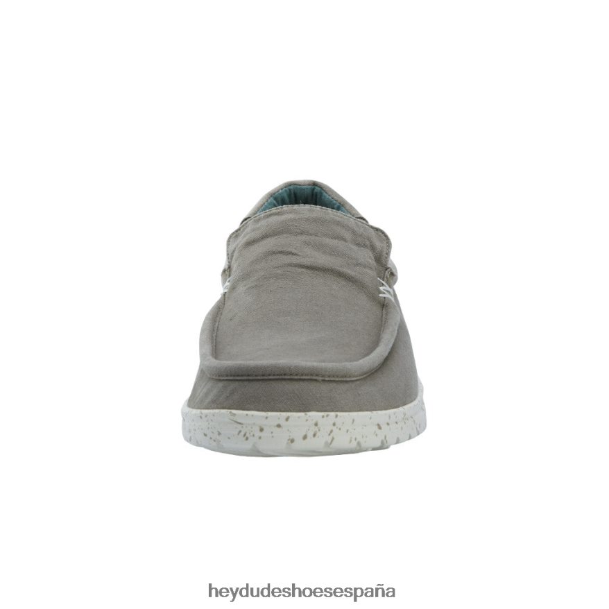 Hey Dude mikka lavado gris oscuro hombres TP4X2B165