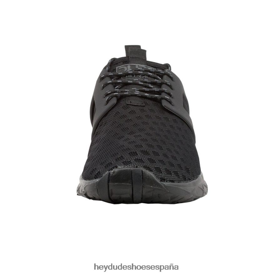 Hey Dude mistral hombre negro total hombres TP4X2B183