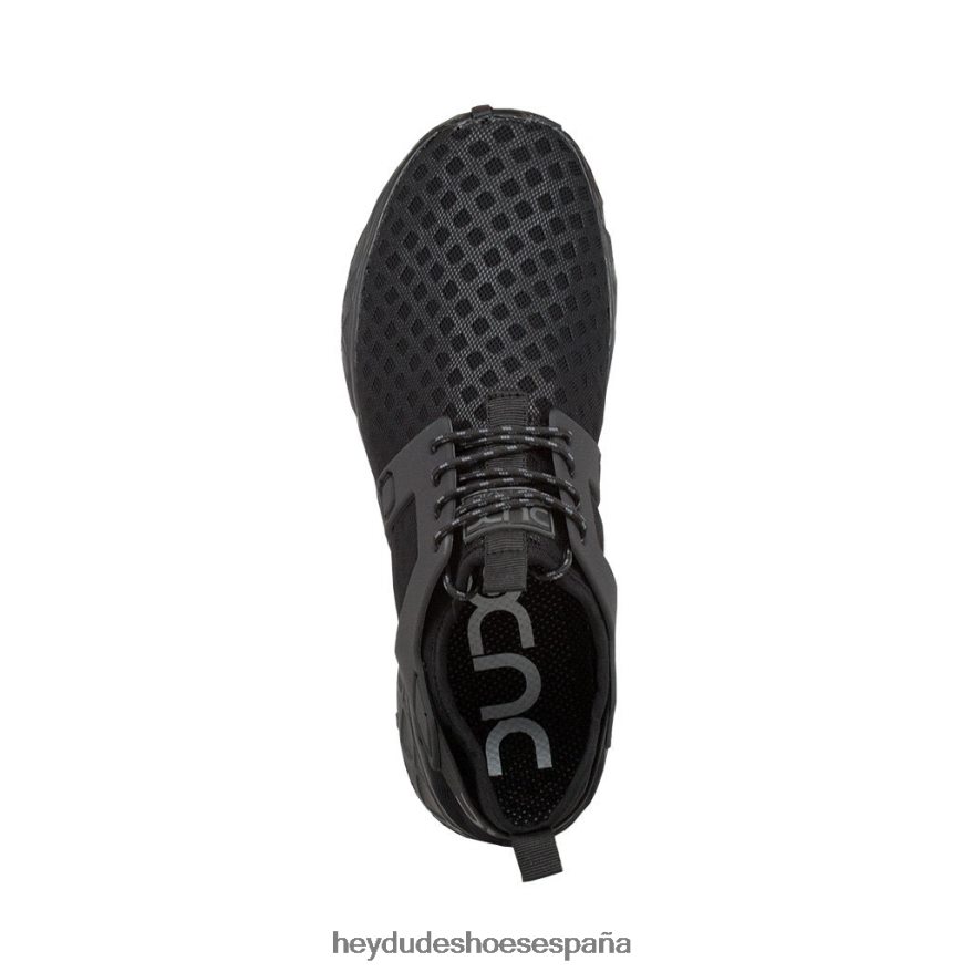 Hey Dude mistral hombre negro total hombres TP4X2B183