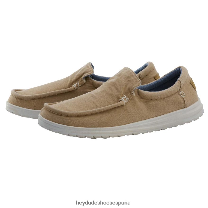 Hey Dude tabaco lavado mikka hombres TP4X2B166