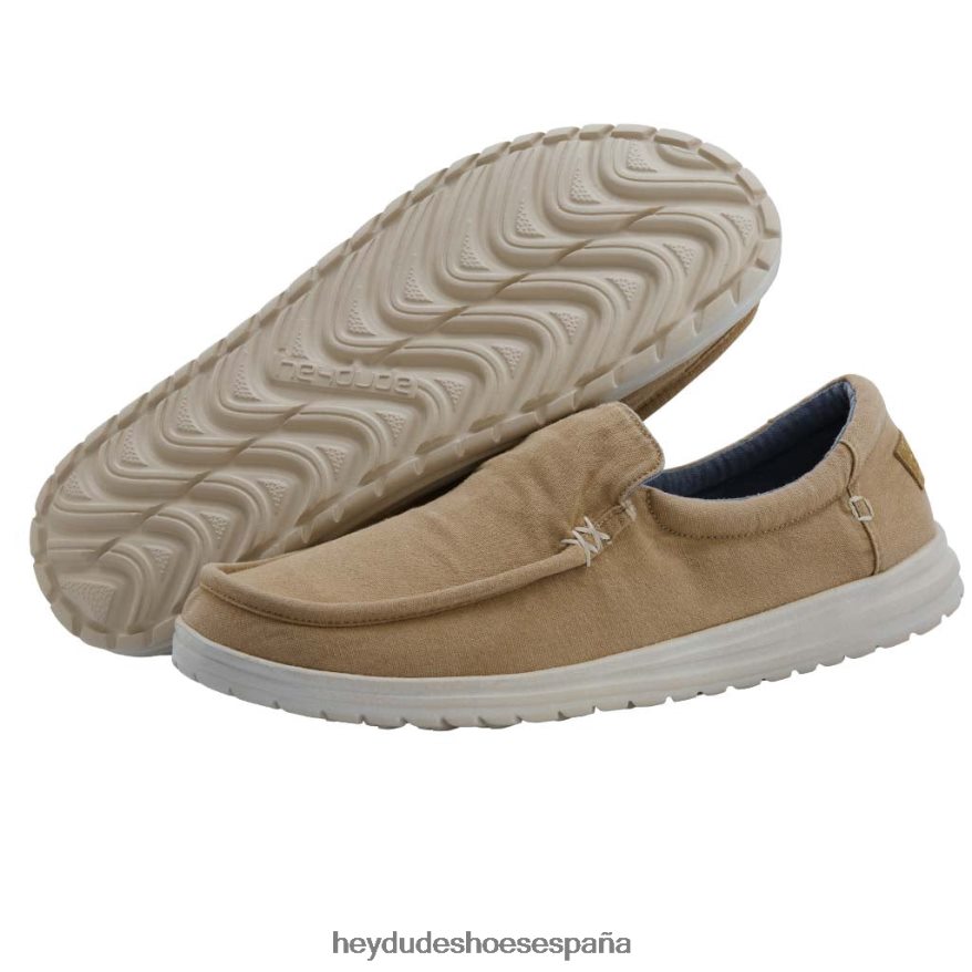 Hey Dude tabaco lavado mikka hombres TP4X2B166