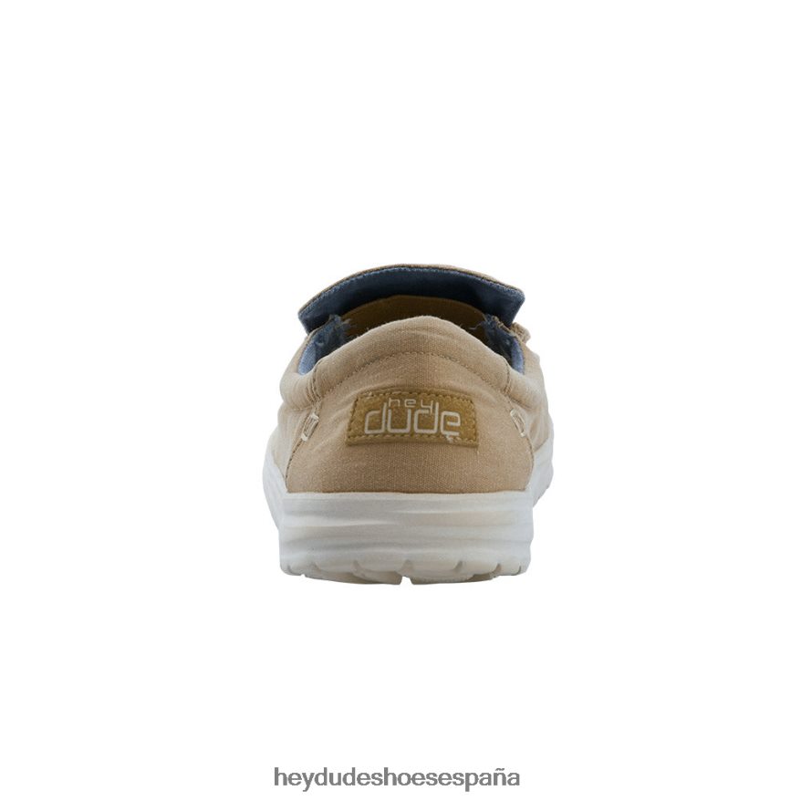 Hey Dude tabaco lavado mikka hombres TP4X2B166