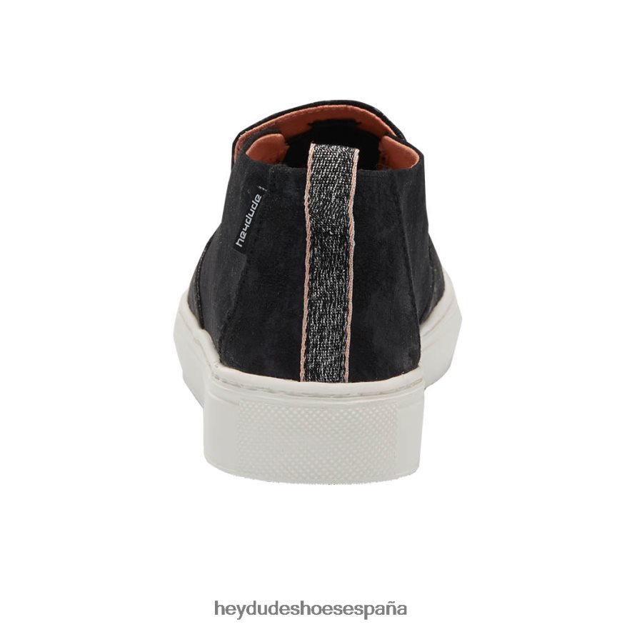 Hey Dude cocodrilo peyton negro mujer TP4X2B70