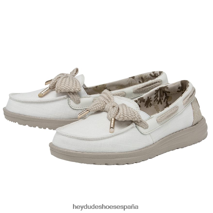 Hey Dude concha de bahía effie mujer TP4X2B60