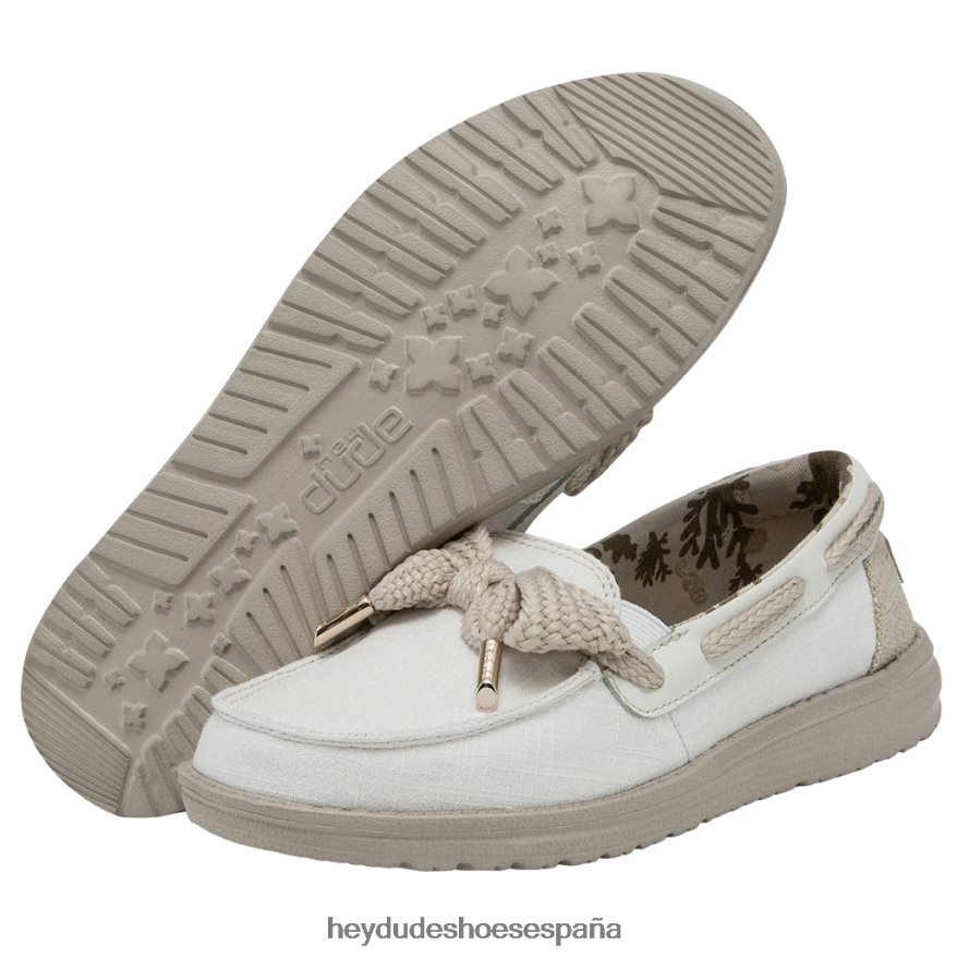 Hey Dude concha de bahía effie mujer TP4X2B60