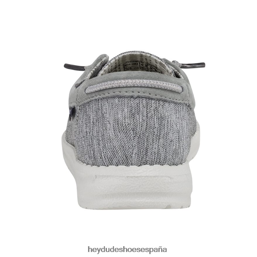 Hey Dude laila cambray gris hielo mujer TP4X2B64