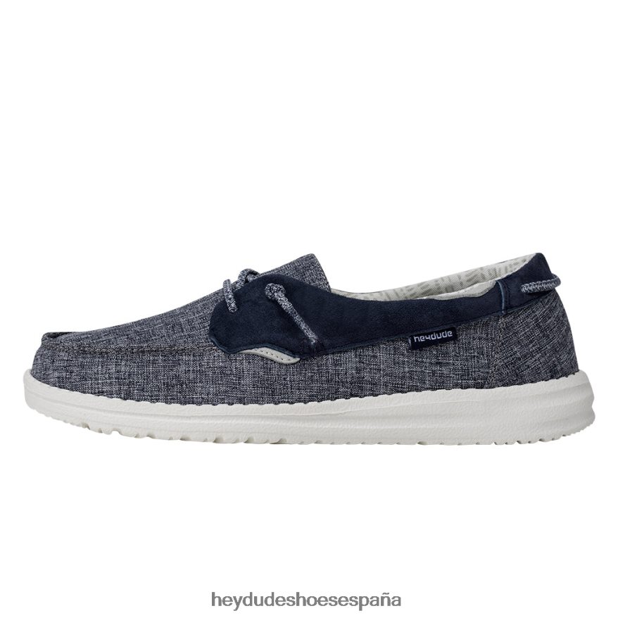 Hey Dude laila chambray mar azul mujer TP4X2B66
