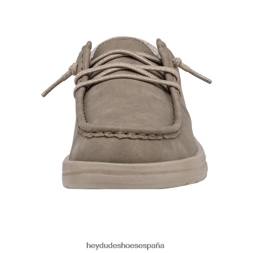Hey Dude marrón claro polly mujer TP4X2B71