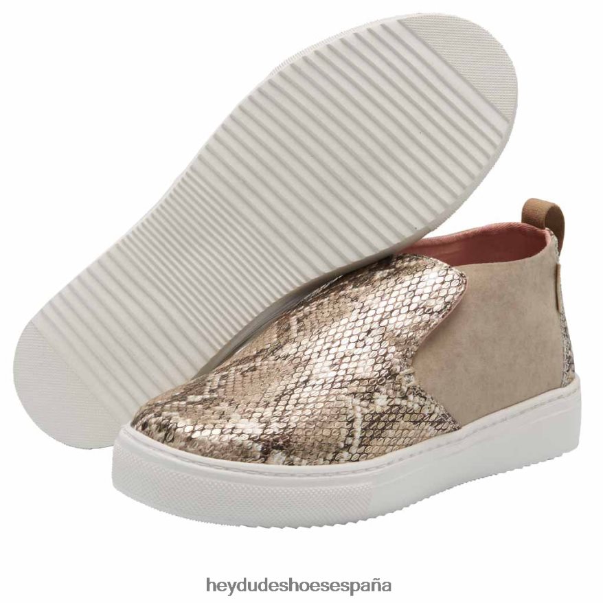 Hey Dude peyton serpiente marrón mujer TP4X2B69