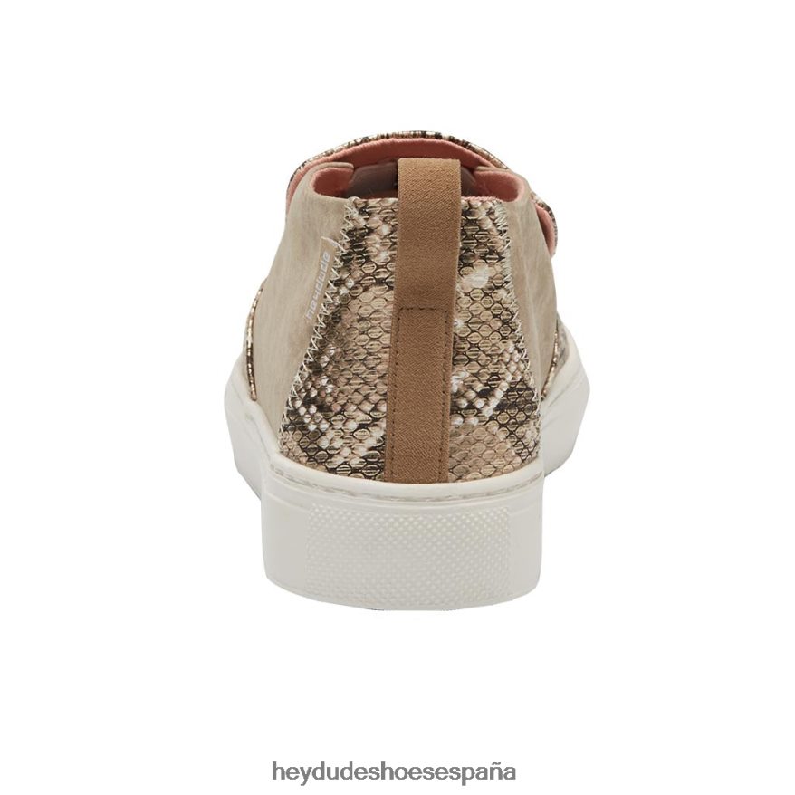 Hey Dude peyton serpiente marrón mujer TP4X2B69