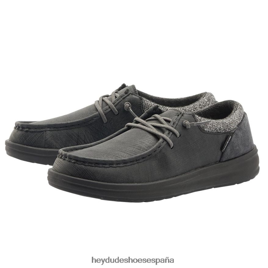 Hey Dude polly grafito negro mujer TP4X2B73