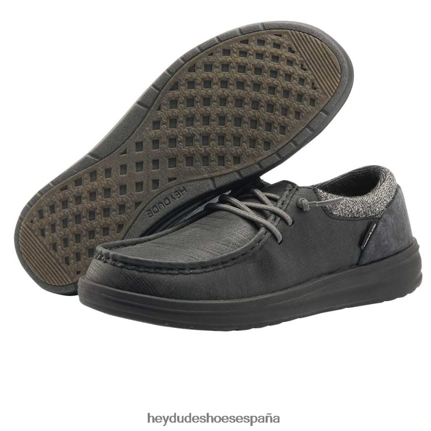 Hey Dude polly grafito negro mujer TP4X2B73