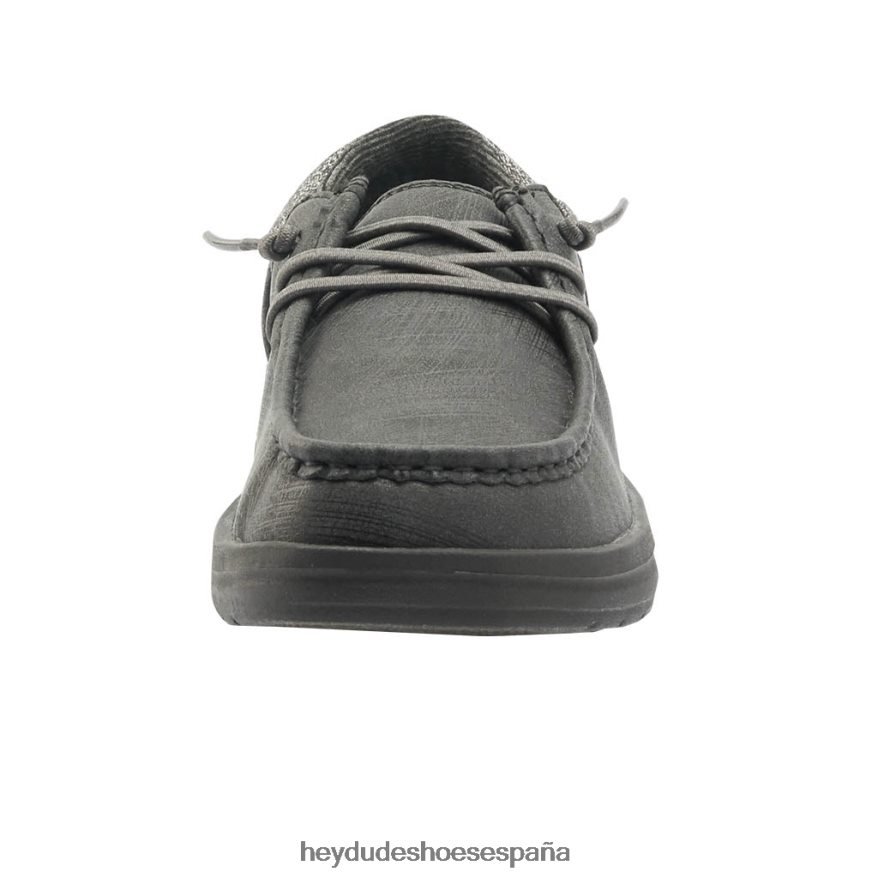 Hey Dude polly grafito negro mujer TP4X2B73