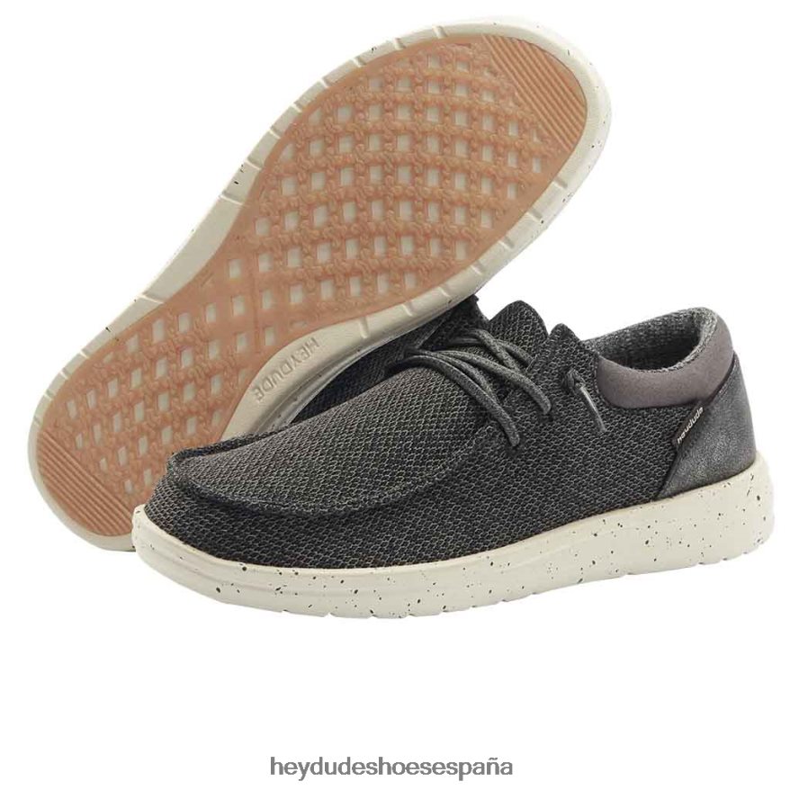 Hey Dude polly sox negro perla mujer TP4X2B67