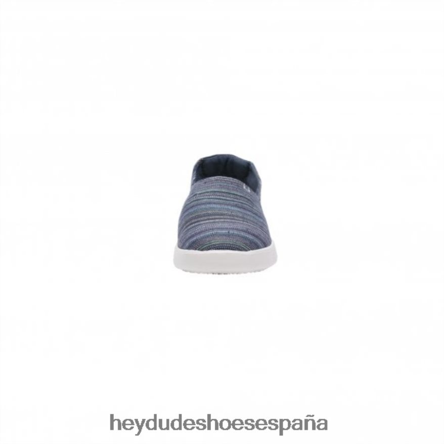 Hey Dude Heydude carly blue ibiza lona sin cordones mujer TP4X2B405