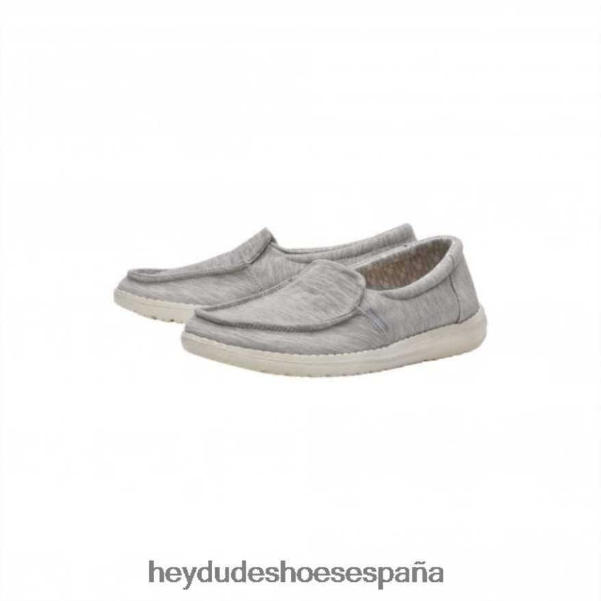 Hey Dude heydude brumoso polar gris mujer TP4X2B401