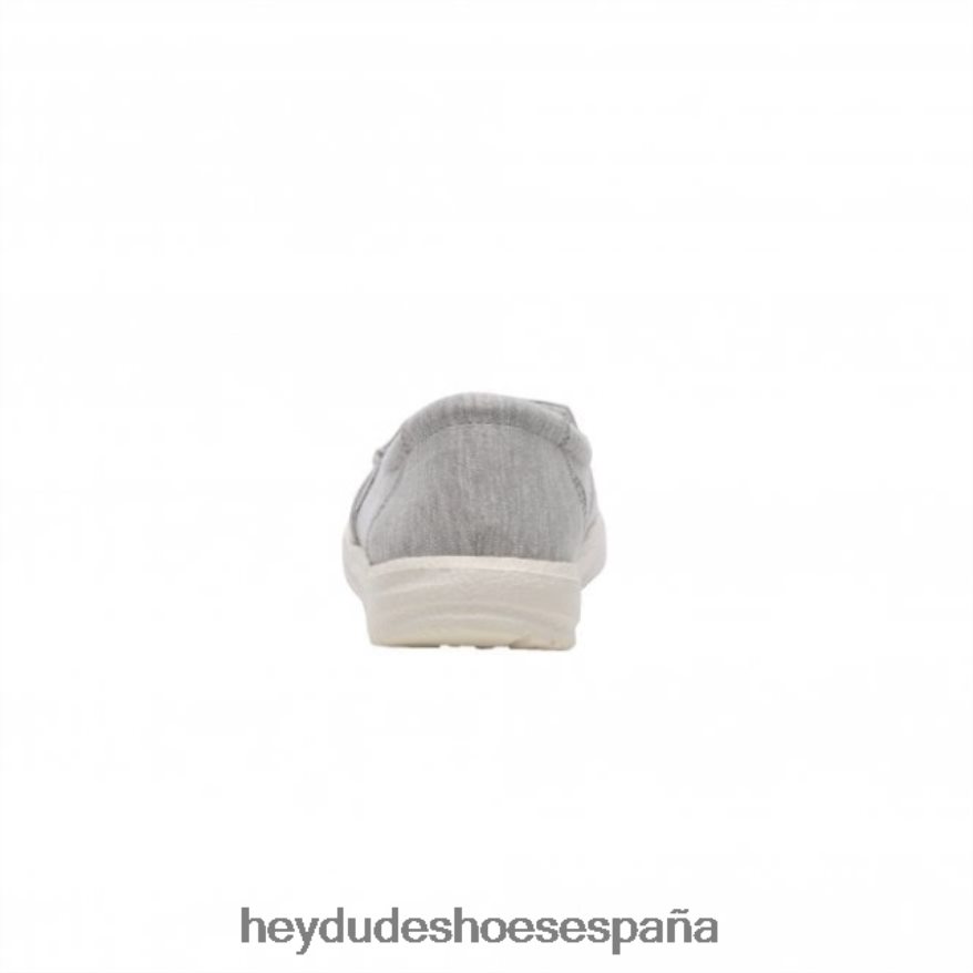 Hey Dude heydude brumoso polar gris mujer TP4X2B401