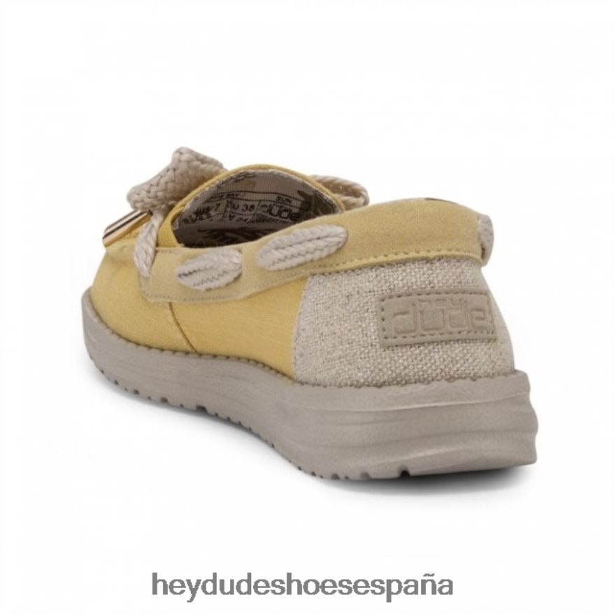 Hey Dude heydude effie bahía sol mujer TP4X2B384