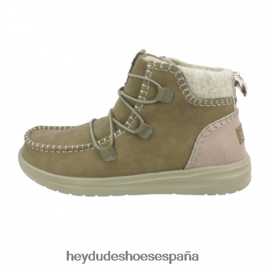 Hey Dude heydude eloise cuero reciclado marrón mujer TP4X2B379