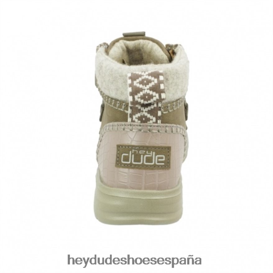 Hey Dude heydude eloise cuero reciclado marrón mujer TP4X2B379