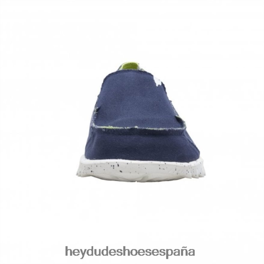 Hey Dude heydude farty funk damas azul marino lima mujer TP4X2B403