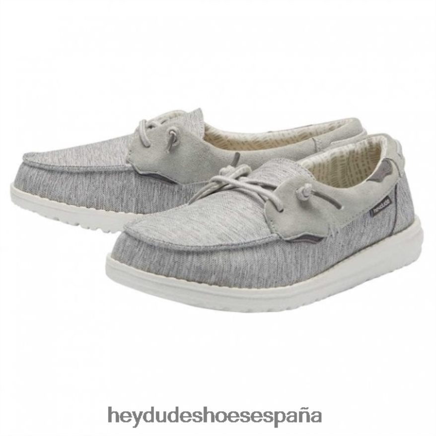 Hey Dude heydude laila lily chambray hielo gris mujer TP4X2B469