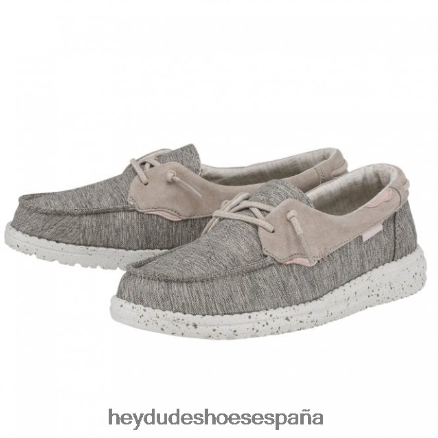 Hey Dude heydude laila lirio cambray rosa mujer TP4X2B470