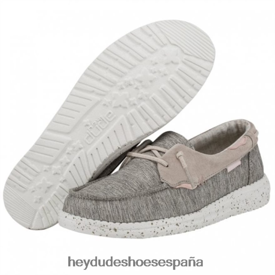 Hey Dude heydude laila lirio cambray rosa mujer TP4X2B470