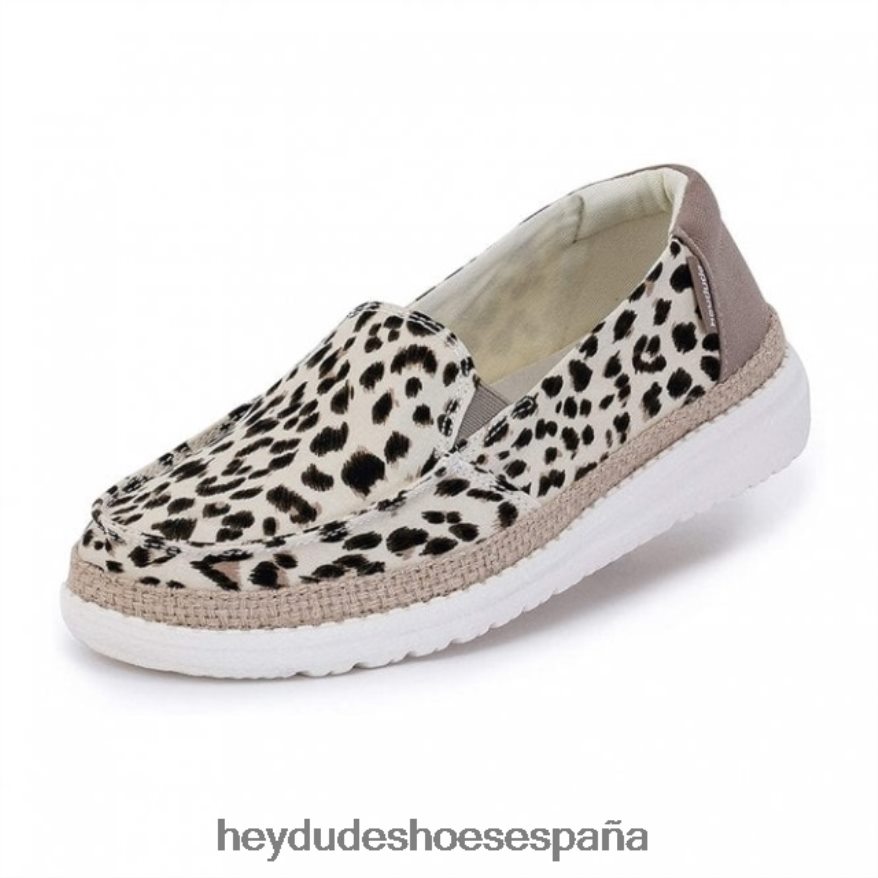 Hey Dude heydude lena leopardo angora mujer TP4X2B388