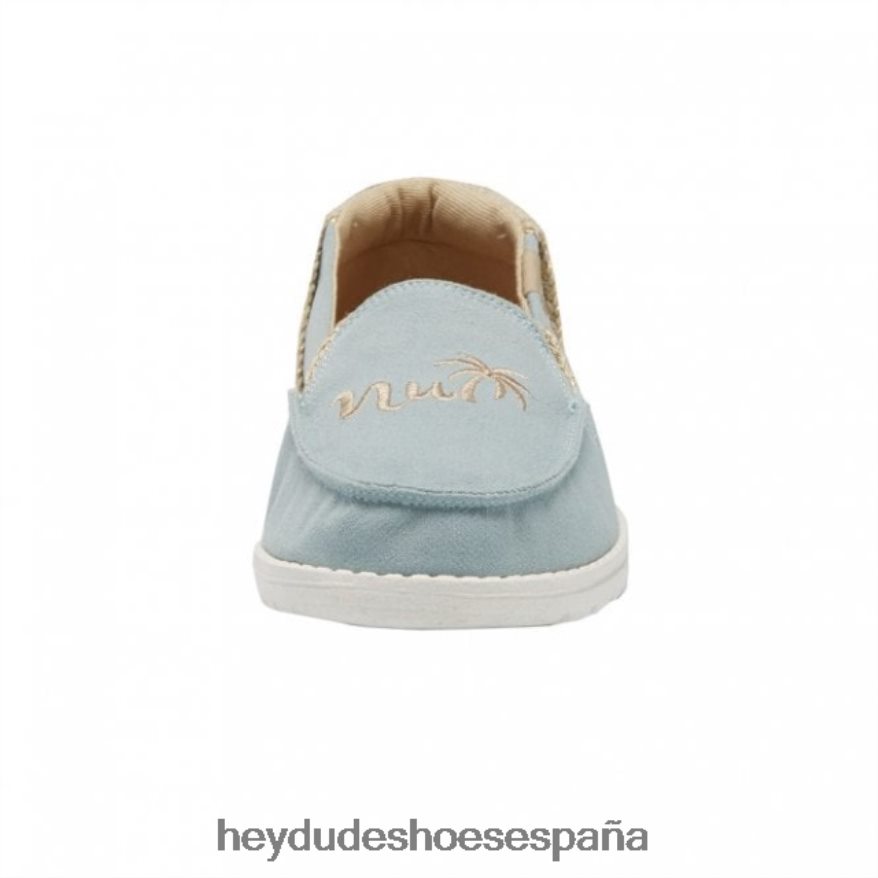 Hey Dude heydude lena natural aqua haze mujer TP4X2B390