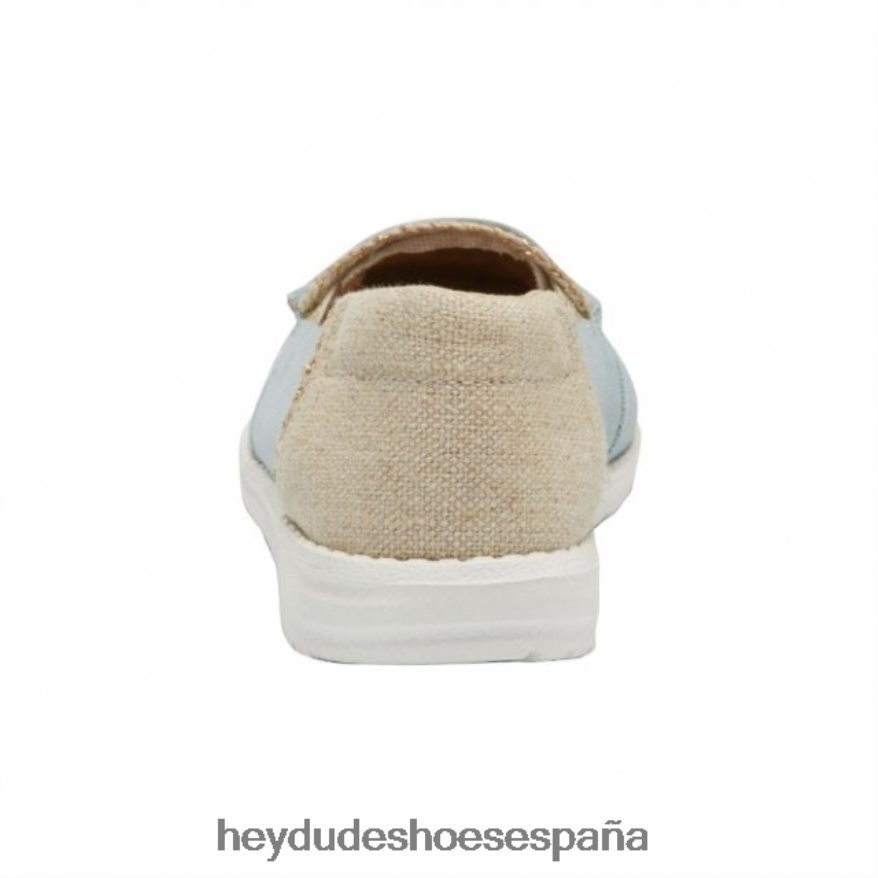 Hey Dude heydude lena natural aqua haze mujer TP4X2B390